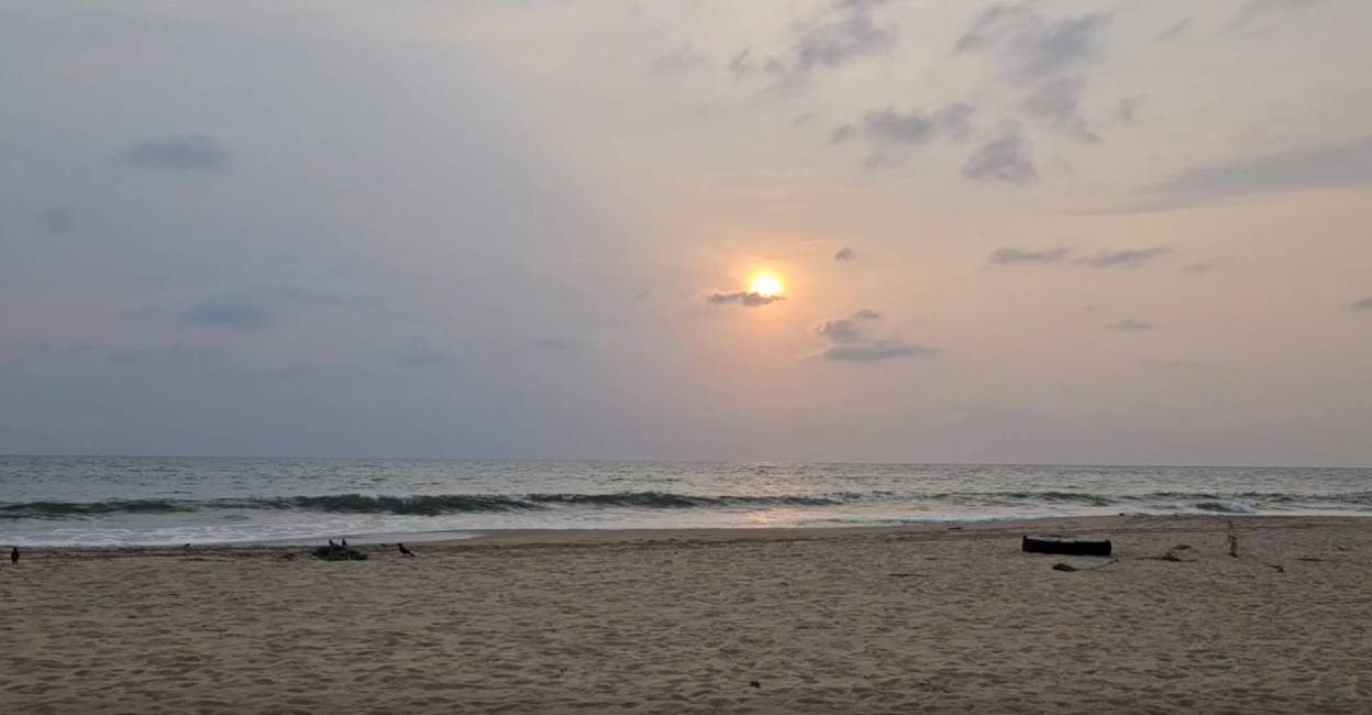 Kaipamangalam beach. Photo: Special Arrangement